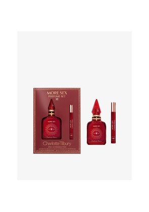 Womens Charlotte Tilbury More Sex Perfume Set Worth £150