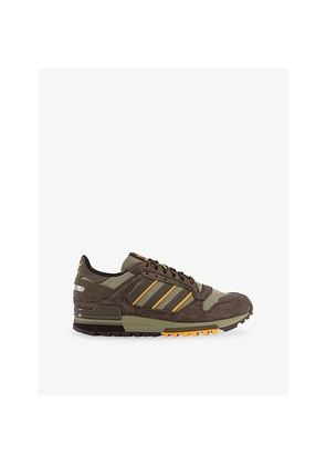 Mens Adidas Zx600 Suede and Mesh Trainers