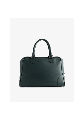 Womens Reselfridges Pre-Loved Loewe Large 75 Leather Top Handle Bag