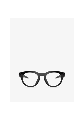 Oakley Meta Ow8002 Hstn Round-Frame Meta Ai Glasses
