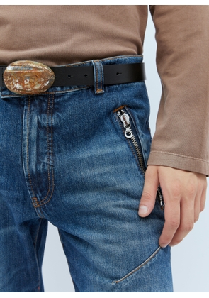 Diesel B-1dr-pod Belt - Man Belts Black 80