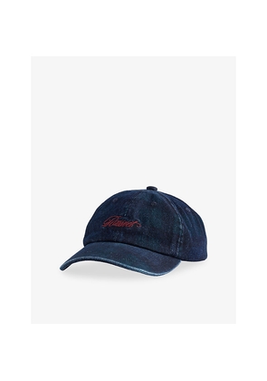 Mens Rassvet Brand-Embroidery Denim Baseball Cap