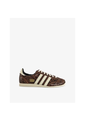 Womens Adidas Japan Leather Trainers