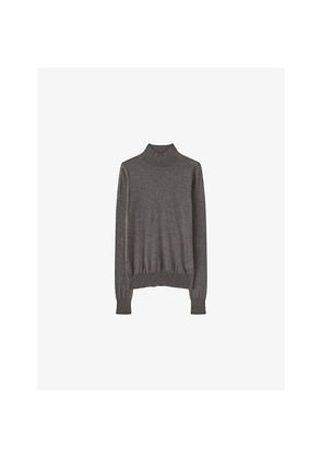 Womens Joseph Cashair High-Neck Cashmere Jumper