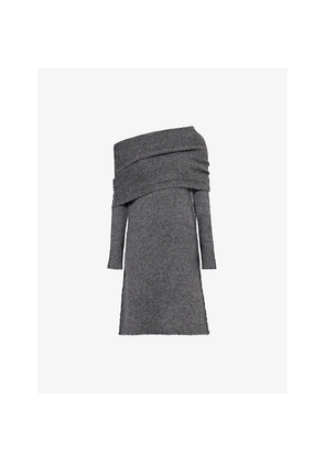 Womens Entire Studios Bound Long-Sleeves Knitted Top