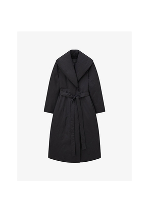 Womens Joseph Charlot Padded Shell-Down Coat