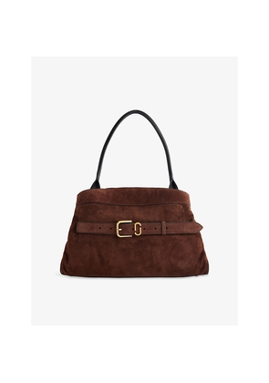 Womens Marc Jacobs Dakota Suede Satchel Bag
