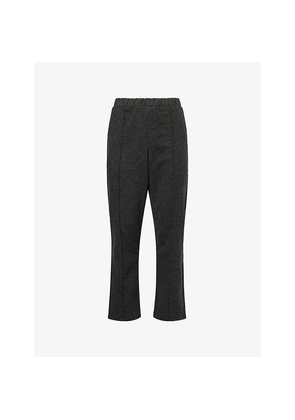 Mens Percival Caxton Straight-Leg Wool Blend Trousers