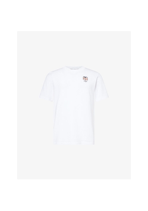 Mens Percival Greatest Bookshop Short-Sleeve Cotton T-Shirt