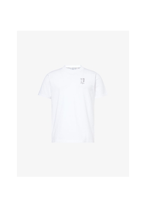 Mens Percival Mixologist Graphic-Print Cotton T-Shirt