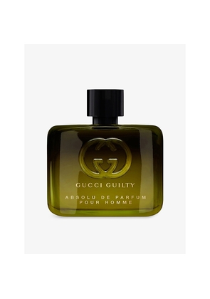 Mens Gucci Guilty Pour Homme Absolu De Parfum 60ml
