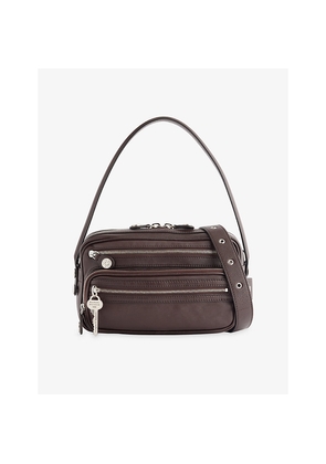 Womens Acne Studios Camero Kit Leather Cross-Body Bag