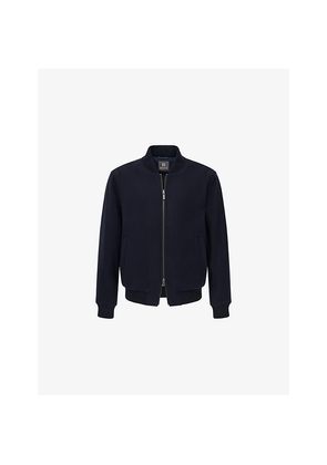 Mens Boggi Milano Wool-Blend Bomber Jacket