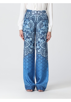 Pants ALBERTA FERRETTI Woman color Blue