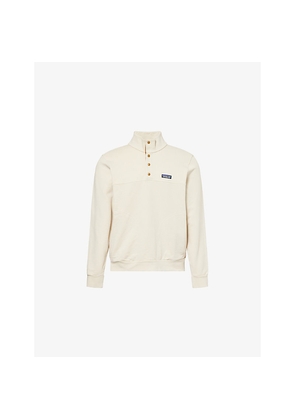 Mens Patagonia Daily Snap High-Neck Cotton-Jersey Sweatshirt