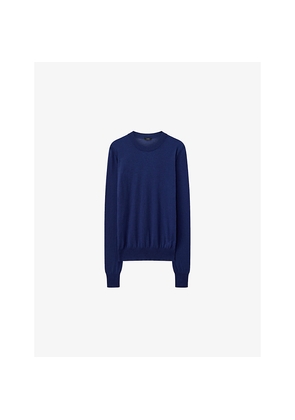 Womens Joseph Cashair Round-Neck Cashmere Jumper