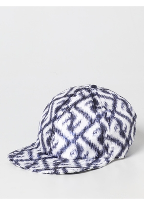 Fendi hat in silk with all-over FF monogram