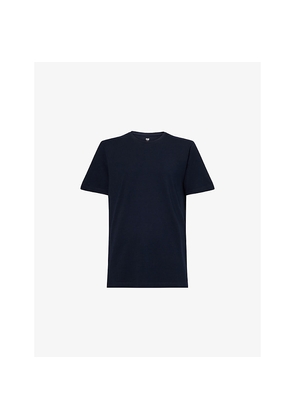 Mens Paige Sorden Crew-Neck Cotton T-Shirt