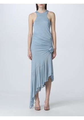 Dress BLUMARINE Woman color Sky Blue