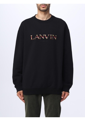 Sweatshirt LANVIN Men color Black