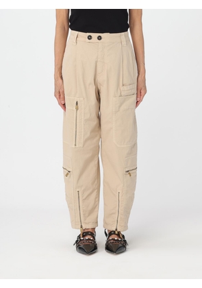 Pants PINKO Woman color Beige