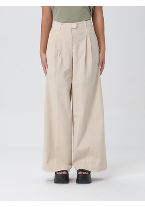 Pants PINKO Woman color Beige