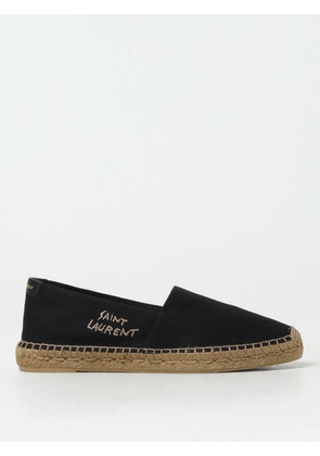 Espadrille SAINT LAURENT Men color Black