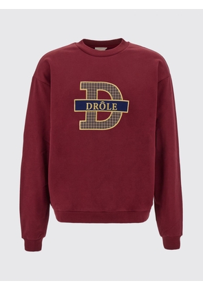 Sweatshirt DRÔLE DE MONSIEUR Men color Burgundy