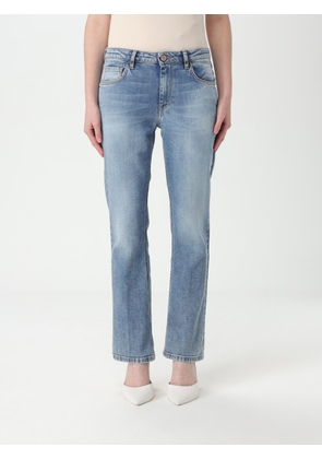 Jeans RE-HASH Woman color Stone Washed