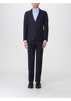 Suit TAGLIATORE Men color Blue