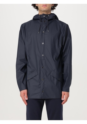 Jacket RAINS Men color Blue