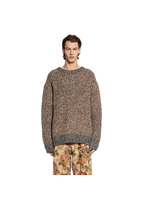 Thick Cable Knit Sweater