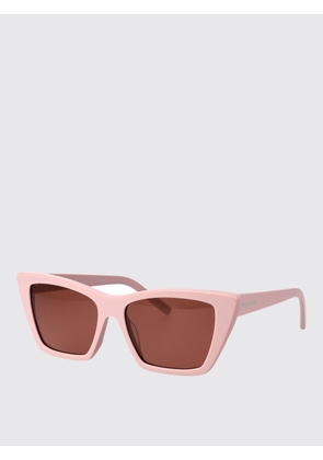 Sunglasses SAINT LAURENT Woman color Pink