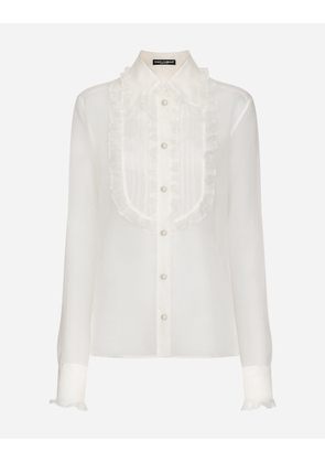 Dolce & Gabbana Camicia - Woman Shirts And Tops White 38