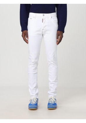 Jeans DSQUARED2 Men color White