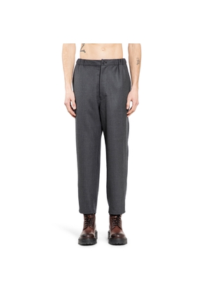 Cropped Cotton Trousers