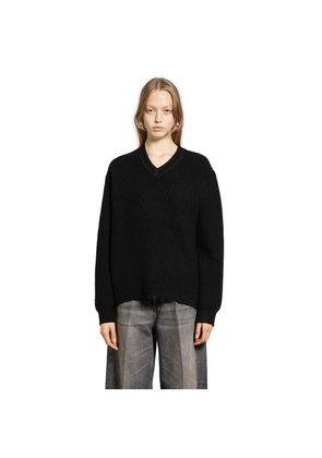 6397 WOMAN BLACK KNITWEAR