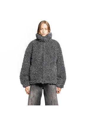 ACNE STUDIOS WOMAN GREY JACKETS