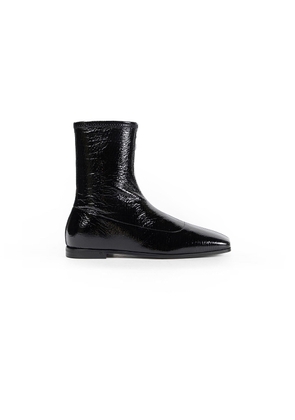 Ankle Boots in Patent Leather