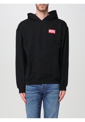 Sweatshirt DIESEL Men color Black