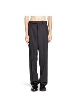 Cigarette Wool Trousers