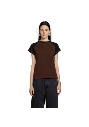 Small Fit T-Shirt in Cotton Blend