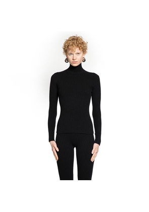 Wool Cashmere Turtleneck Jumper