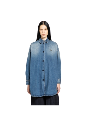 Oversized Denim Shirt