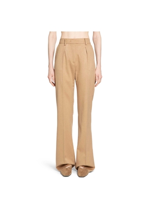 MAX MARA WOMAN BEIGE TROUSERS