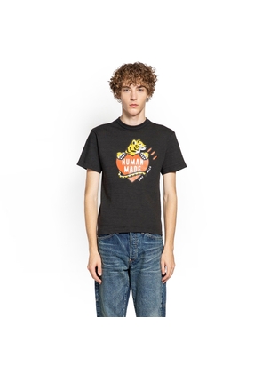 HUMAN MADE MAN BLACK SHIRTS