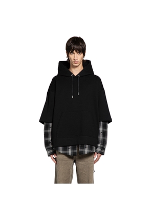 MASTERMIND WORLD MAN BLACK KNITWEAR