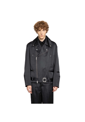 Biker Jacket In Viscose