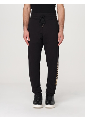 Pants VERSACE JEANS COUTURE Men color Black