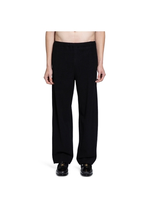 Wool Cashmere Easy Twist Trousers